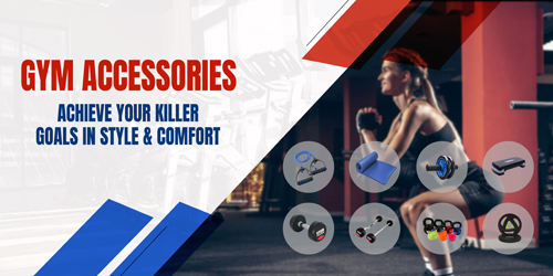 Online fitness & sports equipments